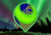 NASA prevê auroras em mais de 7 estados dos EUA hoje