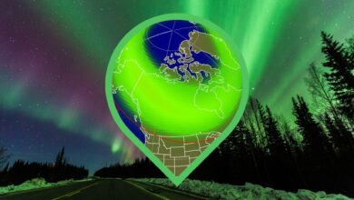 NASA prevê auroras em mais de 7 estados dos EUA hoje