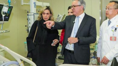 Padilha visita hospital inteligente e discute inovações na saúde