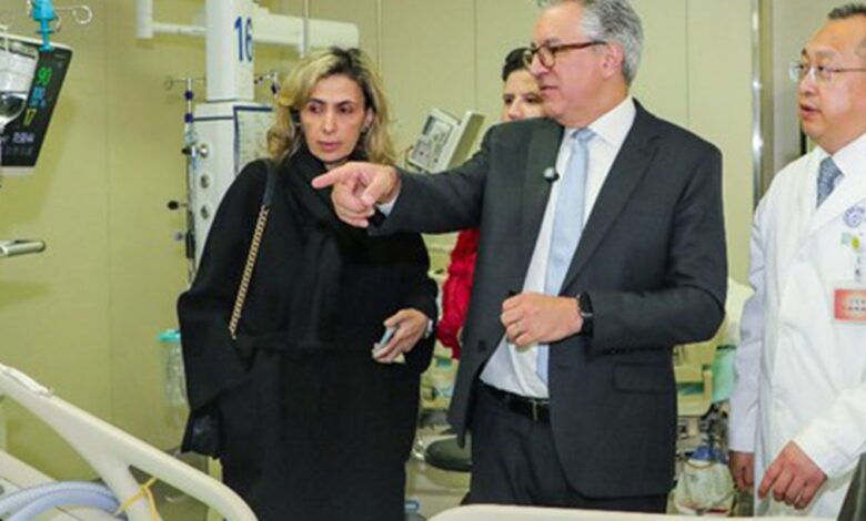 Padilha visita hospital inteligente e discute inovações na saúde