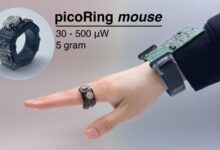 Tecnologia apresenta smart ring que substitui mouse