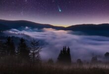 Astrônomos aplicam tecnologia na fotografia de cometas