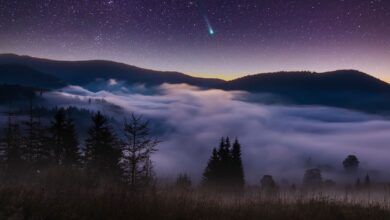 Astrônomos aplicam tecnologia na fotografia de cometas