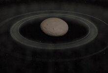 Estudo revela Chiron formando anéis além de Saturno