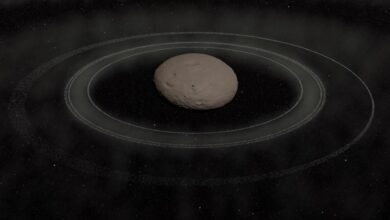 Estudo revela Chiron formando anéis além de Saturno