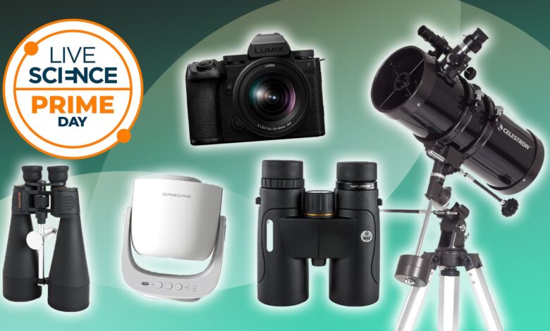 Astrônomos destacam tecnologia em 5 ofertas Prime Day