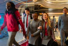 Starfleet Academy revela cena quente no trailer da NYCC