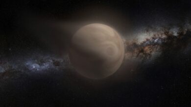 NASA descobre planeta "fofo" que desafia regras da órbita