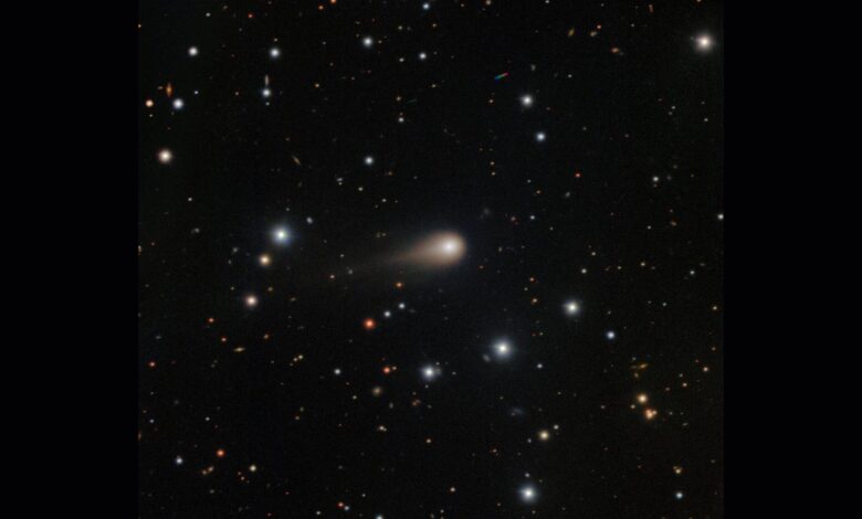 NASA receberá partículas de Cometa 3I/ATLAS em missão a Júpiter
