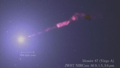 James Webb revela descoberta em buraco negro histórico