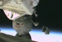 Satélites japoneses escapam da ISS antes da destruição