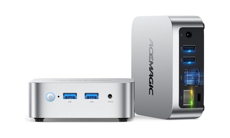 PC Mini da Amazon quase de graça em comparação ao Mac Mini