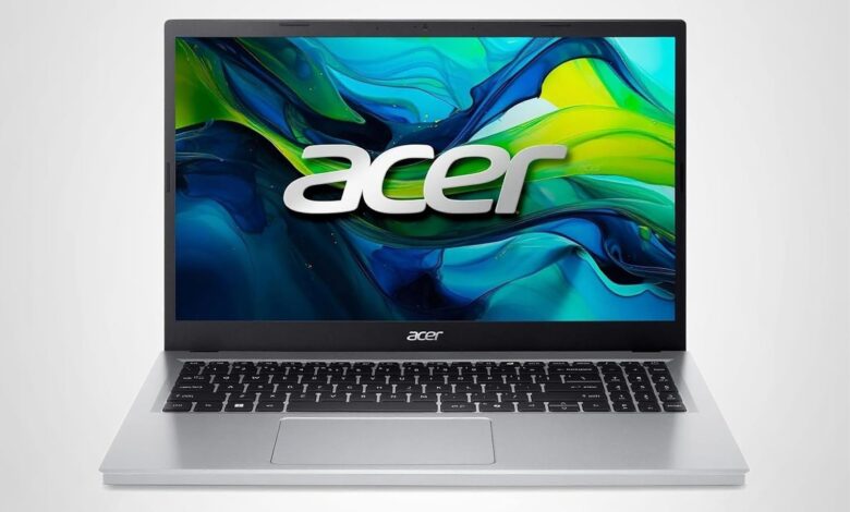 Acer Aspire 15 Slim quase grátis, mais barato que iPad