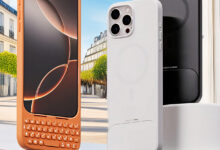 Akko MetaKey resgata design clássico no iPhone 17 Pro Max