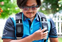 Amazon apresenta smart glasses para motoristas de entrega