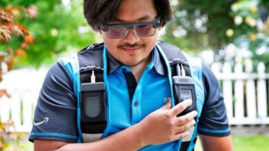 Amazon apresenta smart glasses para motoristas de entrega