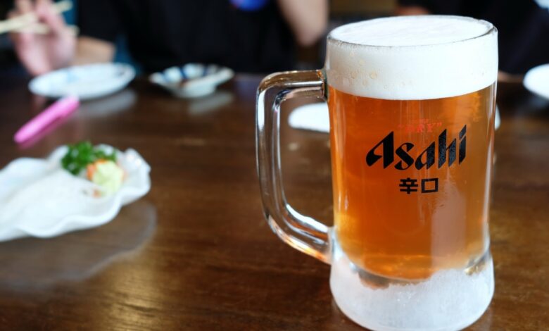 Asahi sofre ataque e enfrenta escassez de cerveja