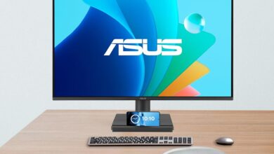 ASUS 24″ Eye Care Monitor tem preço reduzido na Amazon