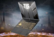 ASUS TUF Gaming com RTX 4050 em promoção antes do fim