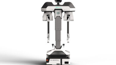Ati Motors lança robô Sherpa Mecha para fabricação