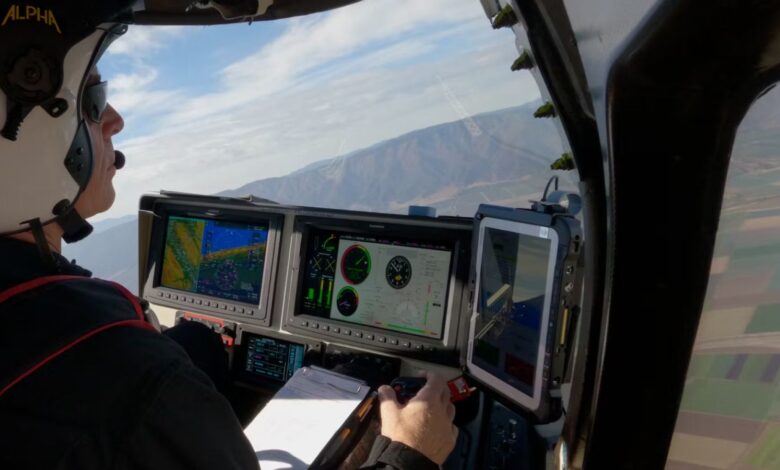 Equipe de pesquisa testa eVTOL Midnight e bate recorde