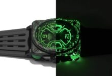 Bell & Ross apresenta relógio BR-X3 Night Vision em design inovador