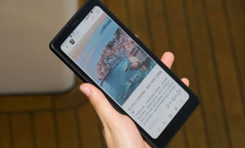 Gadgets E Ink ganham novas dimensões e funcionalidades