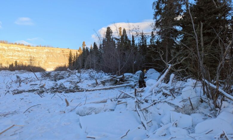 Pesquisa identifica tsunami de gelo devastador no Yukon em 2024