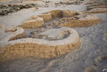 Estudo revela fortaleza egípcia de 3.500 anos no Sinai