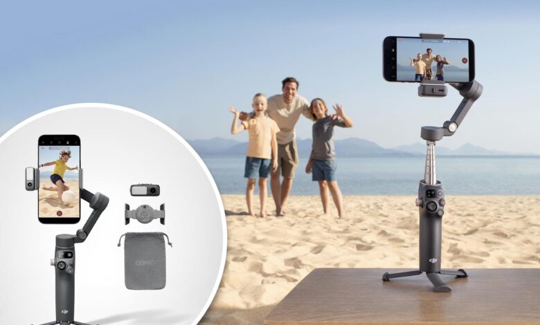 DJI Osmo Mobile gimbal tem preço ainda mais baixo que Prime Day