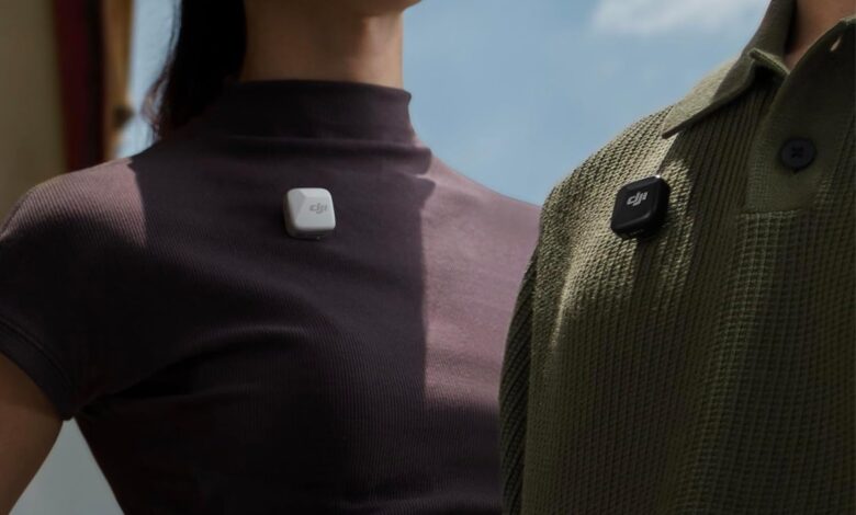 DJI Mic Mini tem desconto inédito em Prime Day para streaming