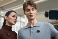 DJI lança combo de microfone com transmissão para streaming