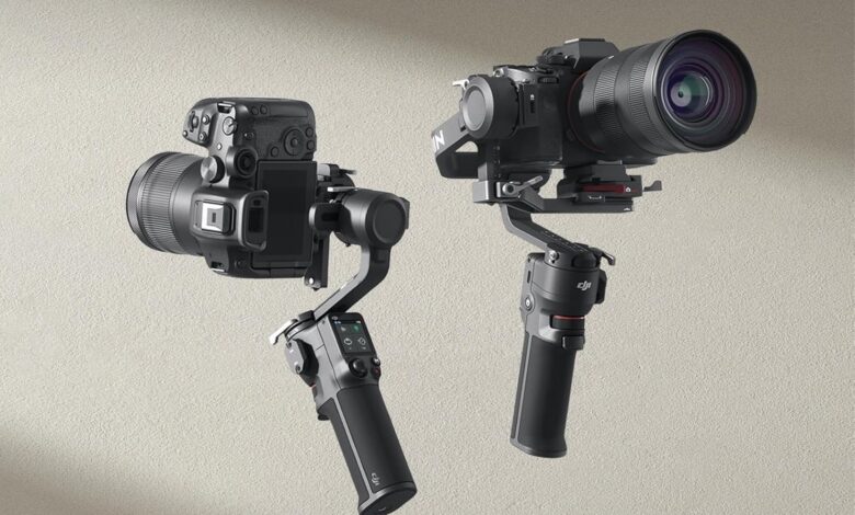 DJI RS 3 Mini atinge menor preço para quem curte streaming
