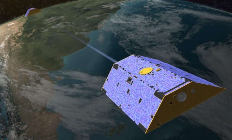 Satélites detectam sinal gravitacional raro, revela estudo