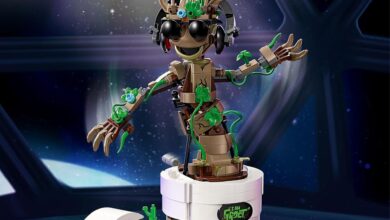 LEGO revela Groot dançante a preço quase de graça
