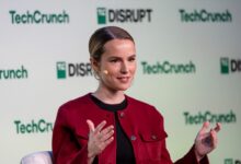 Bridgit Mendler e Max Hoat investem no espaço em Disrupt 2025