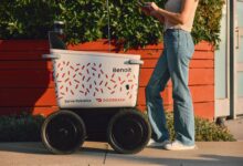 DoorDash utiliza robôs da Serve Robotics em entregas em L.A.