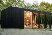 Design sustentável: 5 ideias de casas de férias para 2025