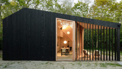 Design sustentável: 5 ideias de casas de férias para 2025