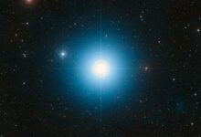 NASA observa Fomalhaut, estrela solitária do outono no céu
