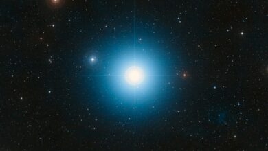 NASA observa Fomalhaut, estrela solitária do outono no céu