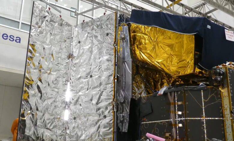 ESA prepara satélite PLATO para caçar exoplanetas