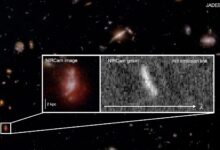 Telescópio James Webb revela caos em estudo do universo jovem