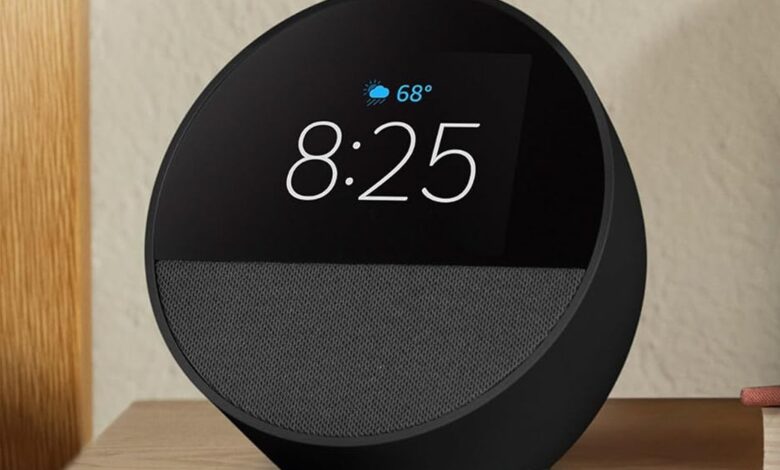 Amazon Echo Spot tem preço baixo antes do Prime Day