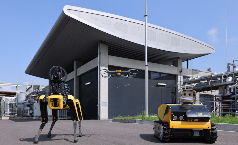 Energy Robotics fecha investimento para ampliar inspeções com robôs