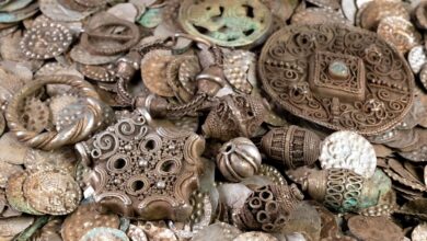 Homem encontra até 20.000 moedas em descoberta arqueológica
