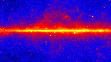 Milky Way’s Galactic Center Excess is Due to Dark Matter Annihilation: Study