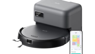 eufy C10 tem queda de preço acima de 50% em robôs aspiradores