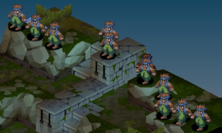 Final Fantasy Tactics revive batalha icônica, players em choque