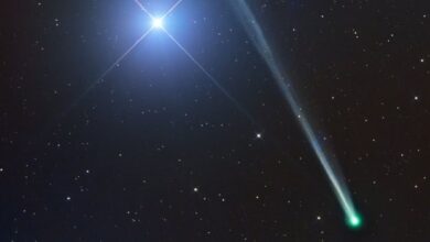 NASA observa cometa C/2025 R2 (SWAN) em outubro